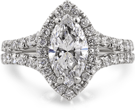 Marquise Diamond PNG