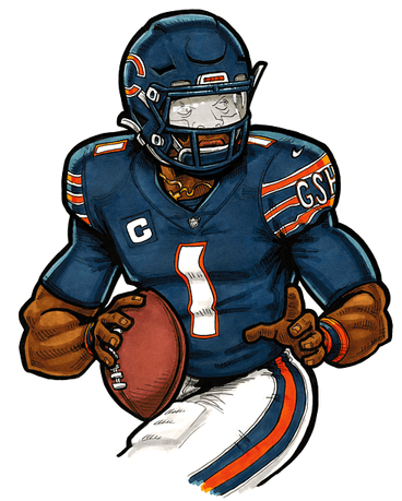 Justin Fields PNG