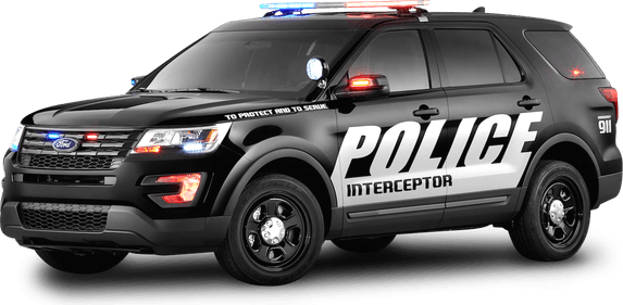 Cop Car PNG