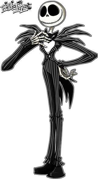 Jack Skeleton PNG
