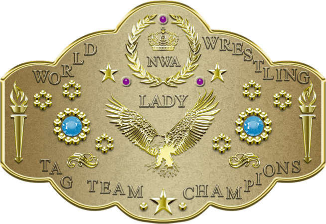 Awa World Heavyweight Championship Belt PNG