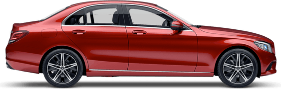Mercedes A Class Saloon PNG
