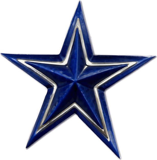 Cowboys Star PNG