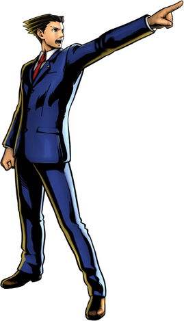 Ace Attorney PNG
