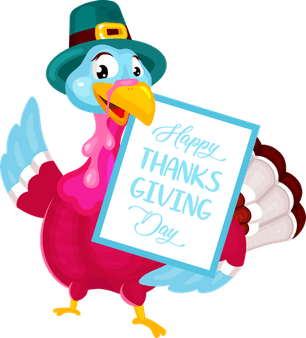 Thanksgiving Banner PNG