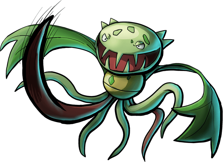 Carnivine Pokemon PNG