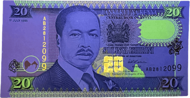 Kenyan Money PNG