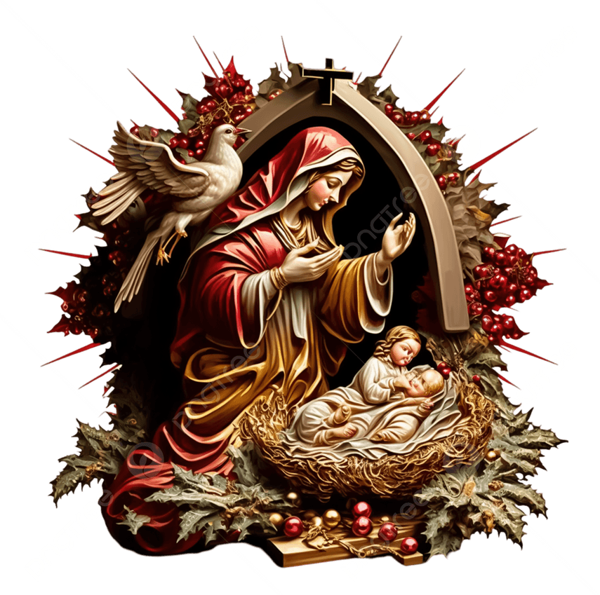 Virgen De Guadalupe PNG