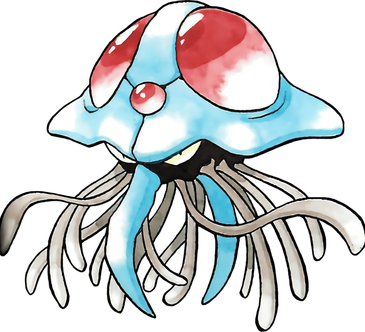 Tentacruel Pokemon PNG