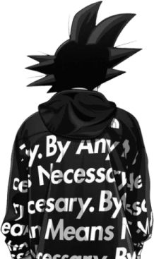 Drip Goku PNG