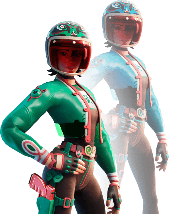 Fortnite Jade Racer PNG