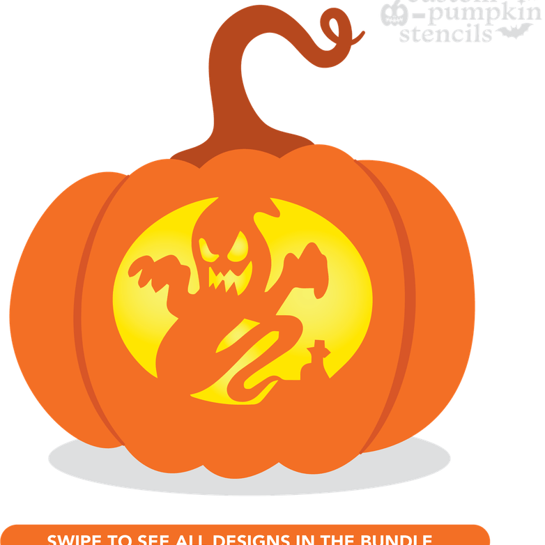 Ghost Pumpkin PNG