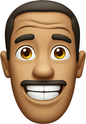 Goofy Emoji PNG