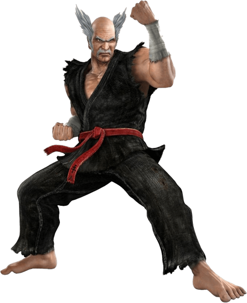 Heihachi Mishima PNG