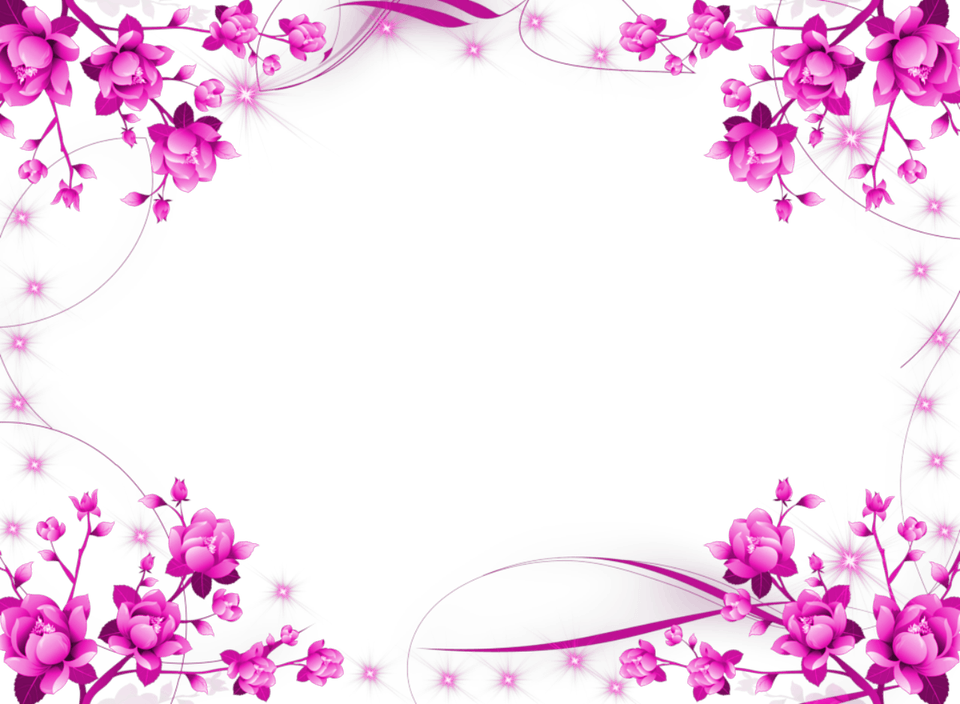 Border Flower PNG