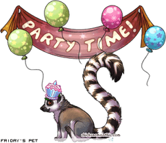 King Julien PNG