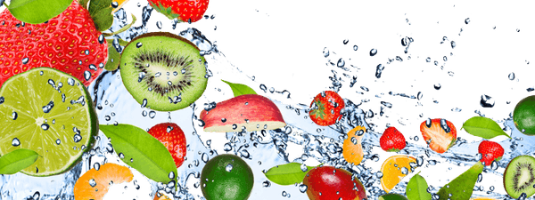 Fruit Water Splash PNG