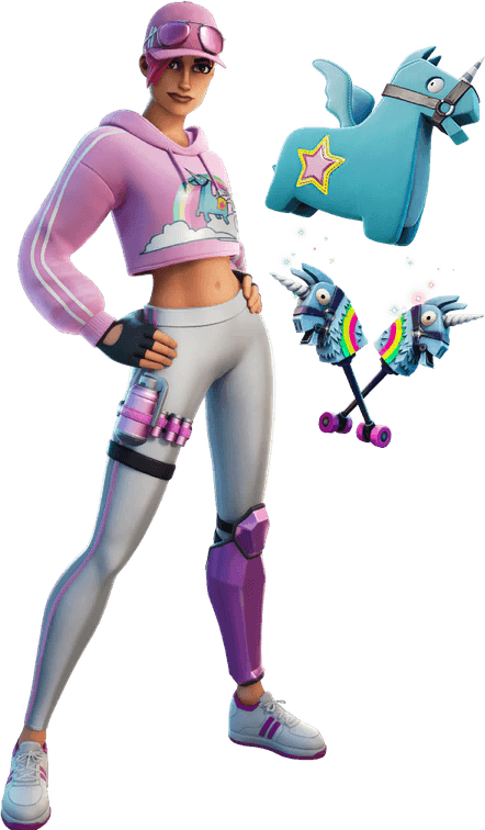 Fornite Brite Bomber PNG