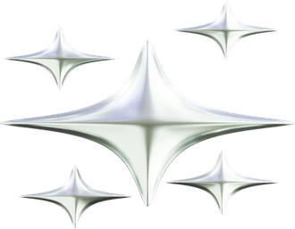 Chrome Star PNG