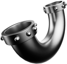 Metal Pipe PNG