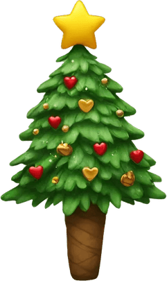 Whoville Christmas Tree PNG