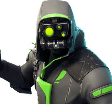 Fortnite Shadow Archetype PNG