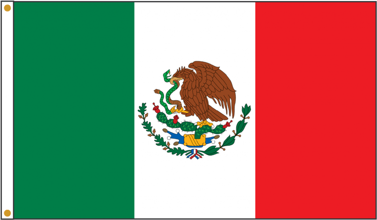 Mexico Flag PNG