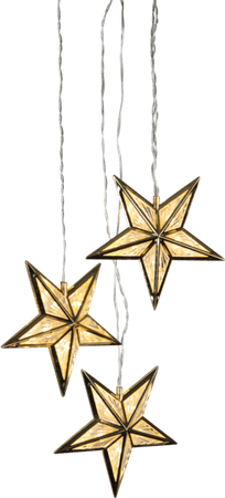 Hanging Christmas Lights PNG