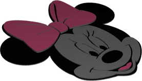 Minnie Mouse Pink Bow PNG