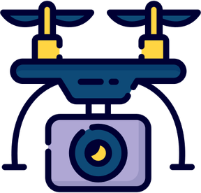 Drone Camera PNG