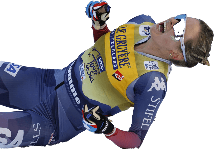 Jessie Diggins PNG