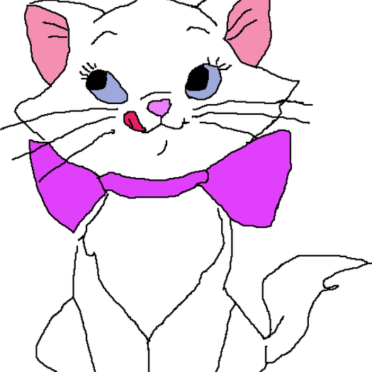 Marie Cat PNG