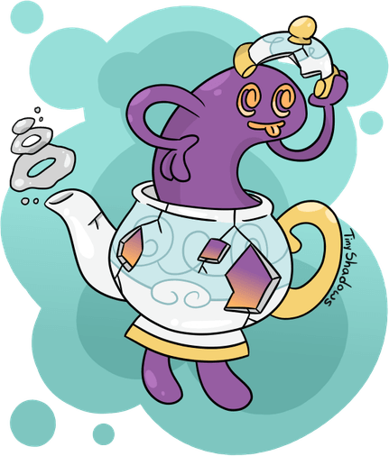 Polteageist Pokemon PNG