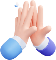 High Five PNG