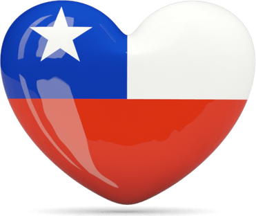 Chile Flag PNG