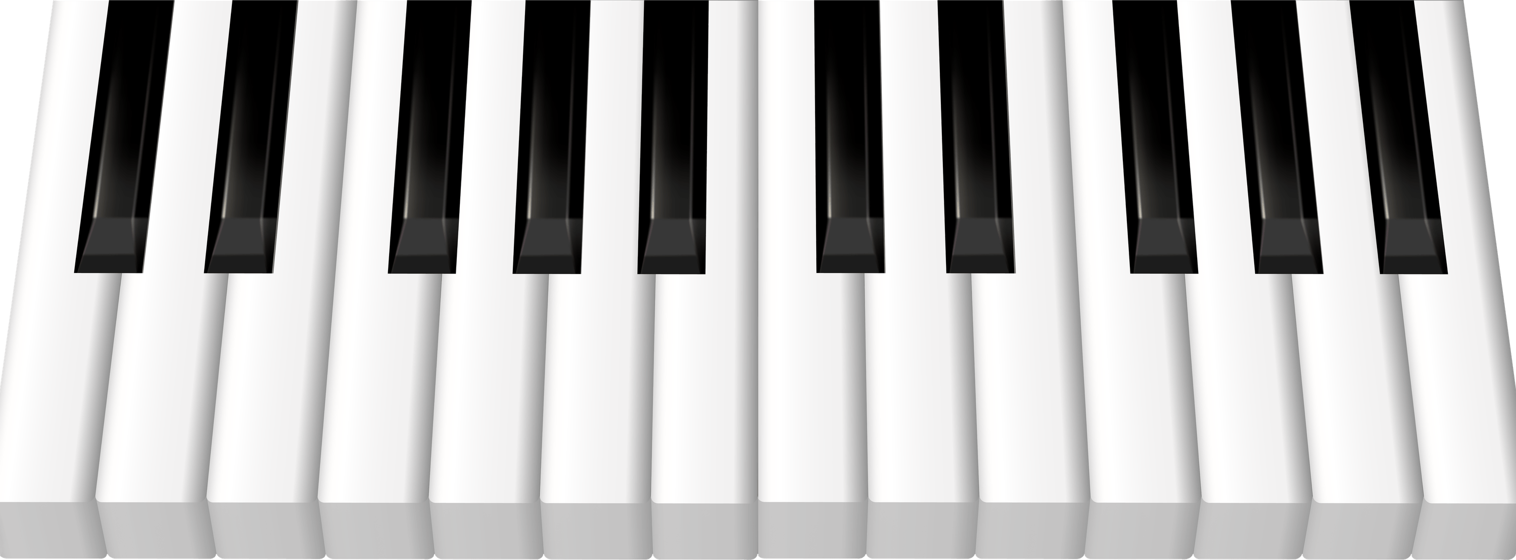 Piano Keys PNG