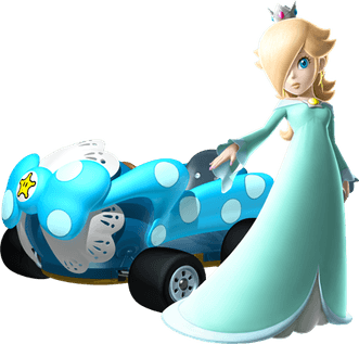 Rosalina Mario PNG