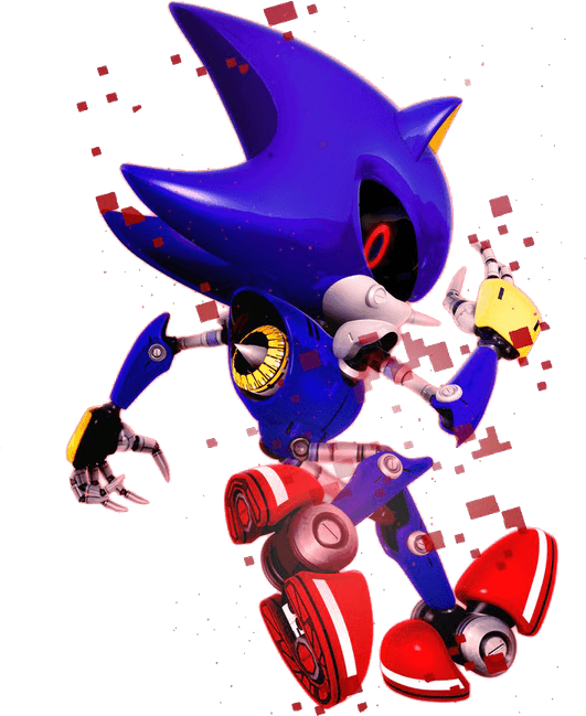 Metal Sonic PNG