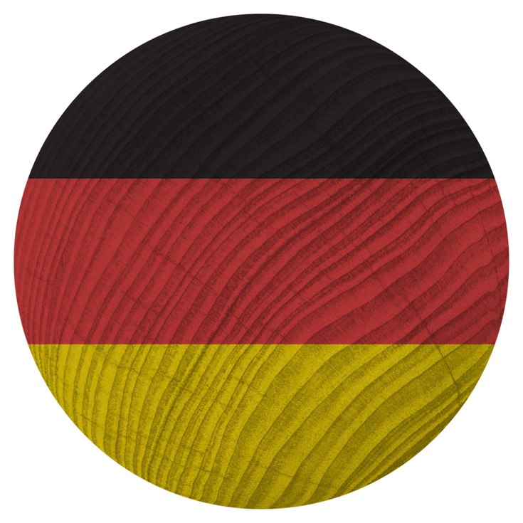 Germany Flag Circle PNG