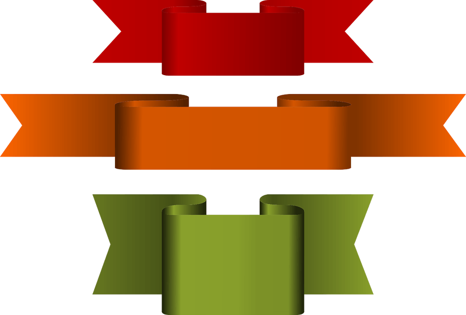 Scroll Banner PNG