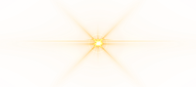Golden Glow PNG