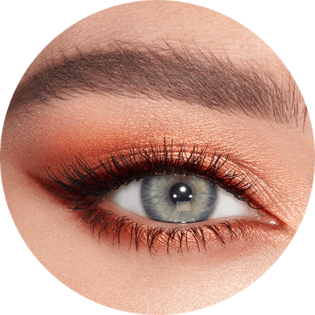 Brown Eyeball PNG