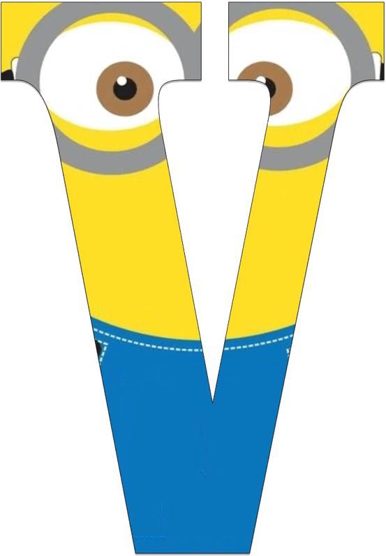 V Letter PNG