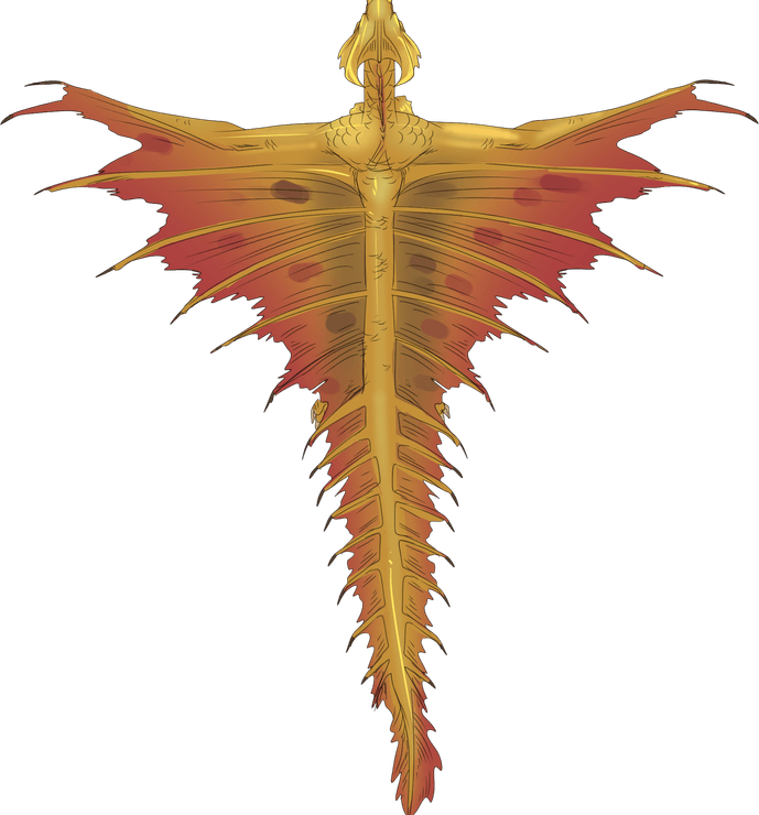 Ancient Bronze Dragon PNG