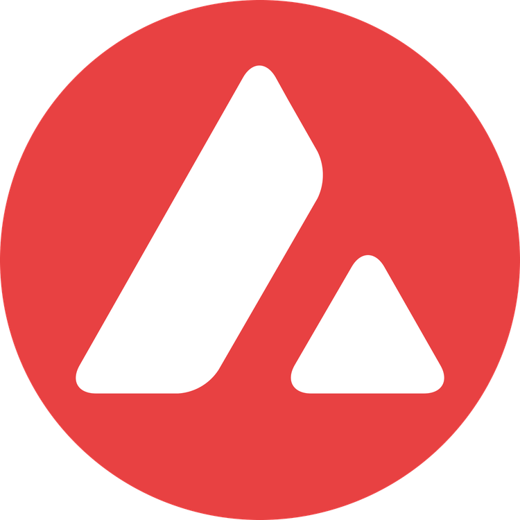 Avalanche Crypto PNG