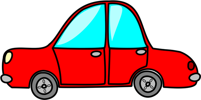 Car Cartoon PNG