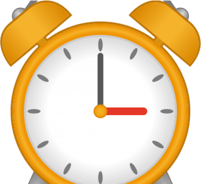 Clock Emoji PNG