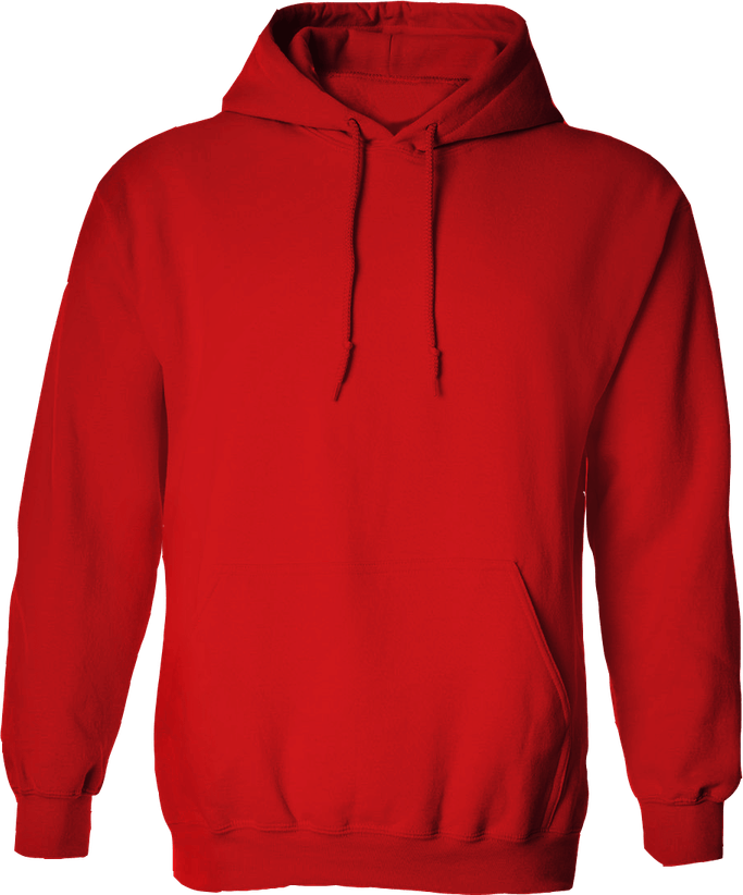 Red Hoodie PNG