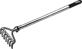 Rake PNG