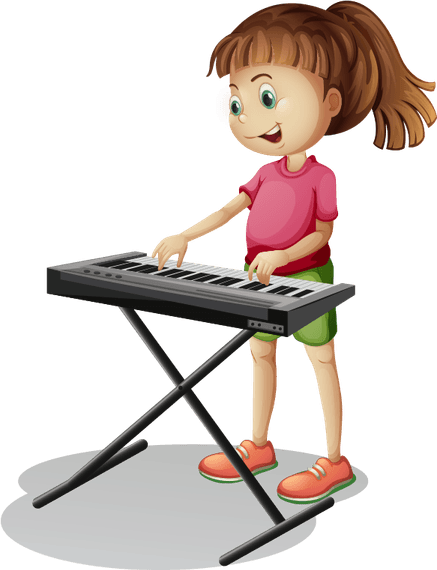 Pianist PNG